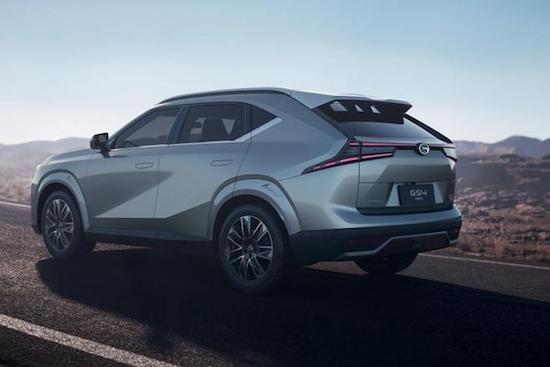 1.5TGDI+7WDCT 廣汽傳祺GS4 MAX官圖發佈_fororder_image004