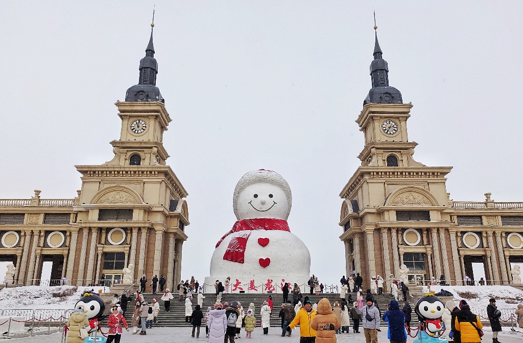 春节期间哈尔滨累计接待游客1009.3万人次，达历史峰值！
