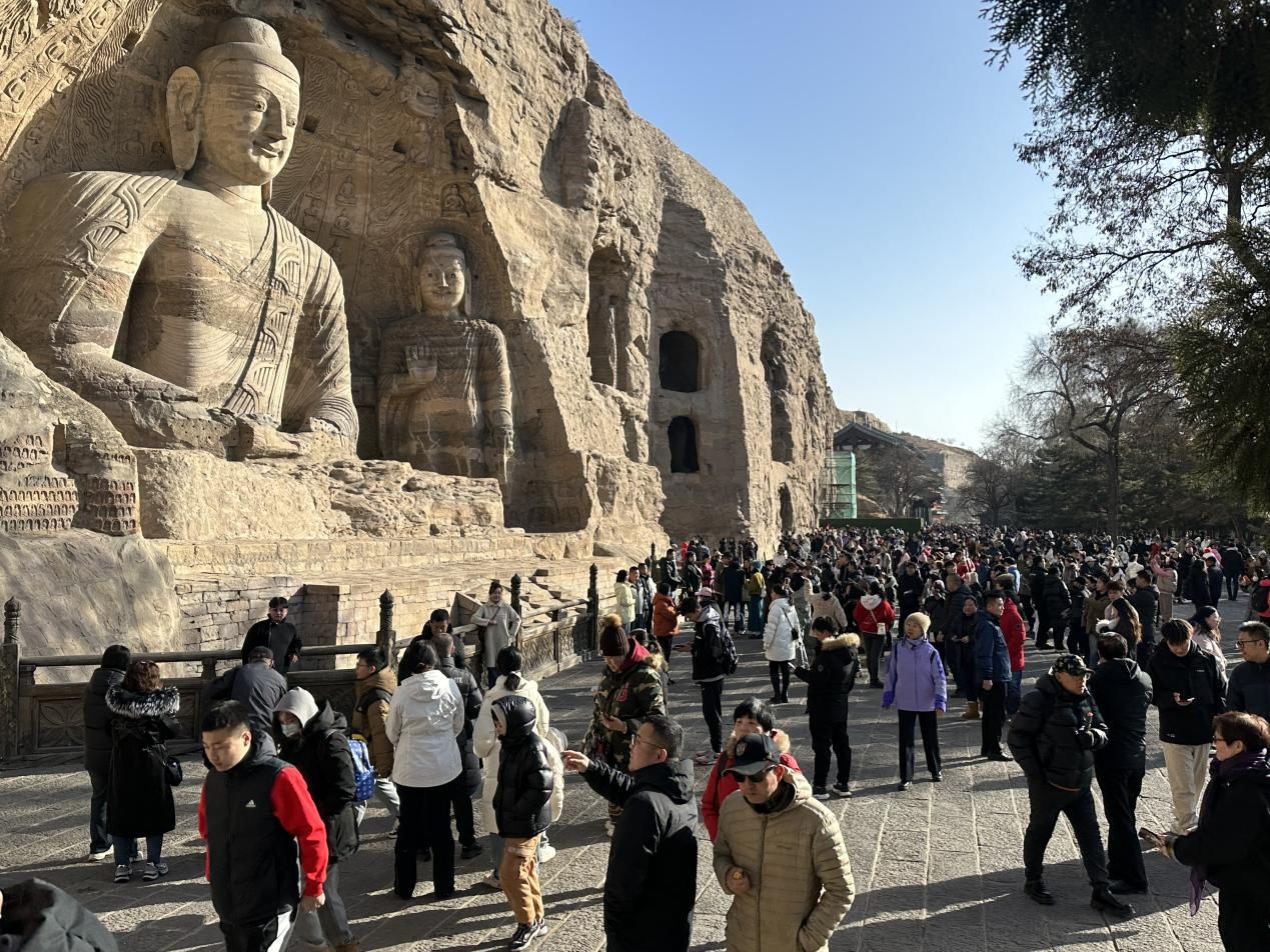 山西大同：2024年春节假期文旅市场成绩斐然_fororder_777
