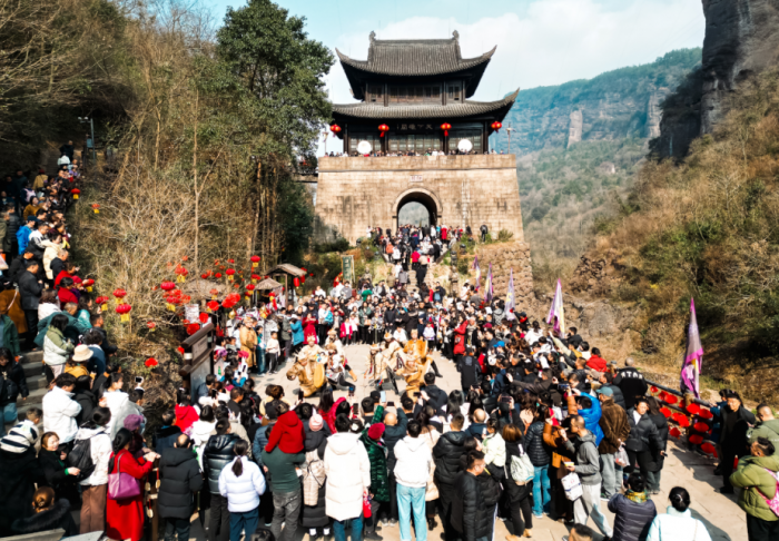 年味浓人气旺消费热广元剑阁春节文旅收获亮眼成绩单