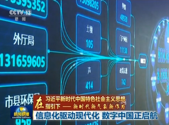 信息化驅動現代化 數字中國正啟航
