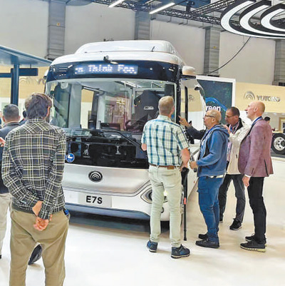 中國汽車品牌海外影響力不斷提升 中國汽車品牌海外影響力不斷提升