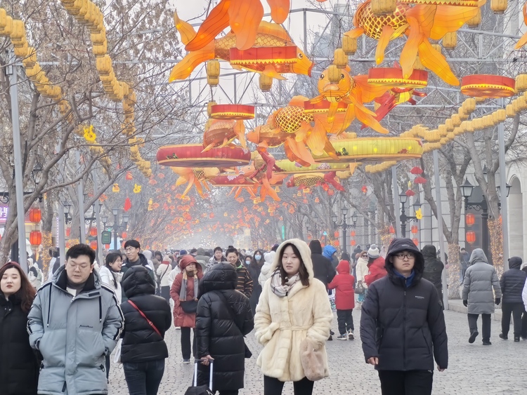 2220.7万人次 271.9亿元！黑龙江春节假期文旅“成绩单”来啦！