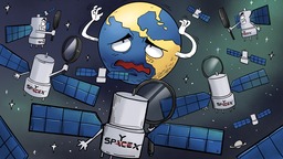 【Actualité en caricatures】« SpaceX ou SpyX»