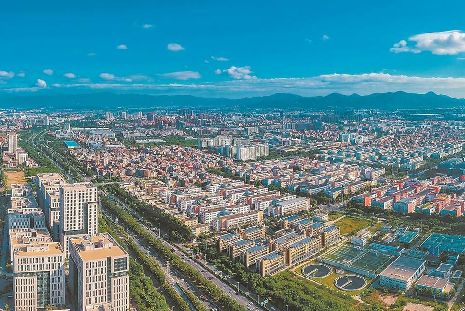 厦门翔安区向新发展蕴积澎湃动能