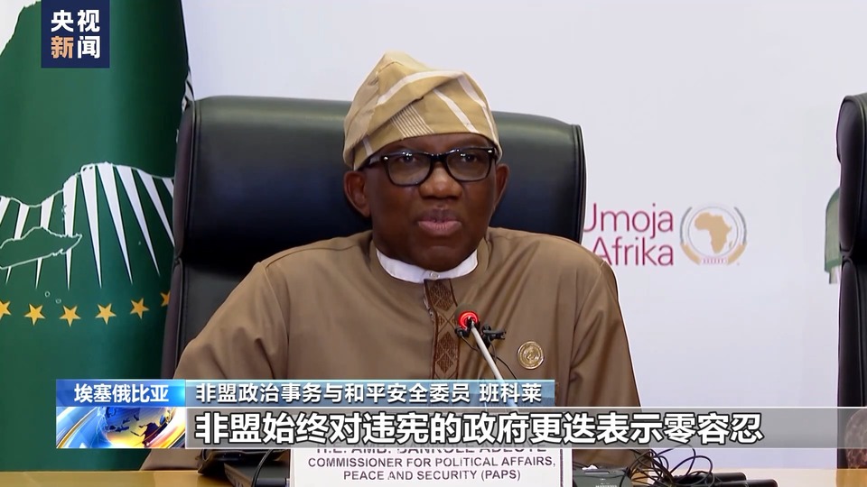 非盟峰会重申对违宪政府更迭零容忍