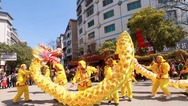 貴州黃平：龍燈巡遊鬧新春