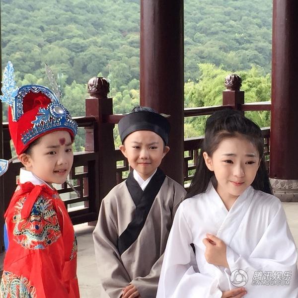 十岁童星陶奕希演技爆表 生活中也是美到不行_娱乐_腾讯网