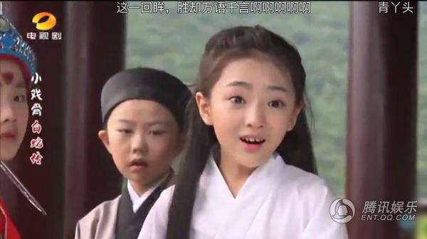 十岁童星陶奕希演技爆表 生活中也是美到不行_娱乐_腾讯网