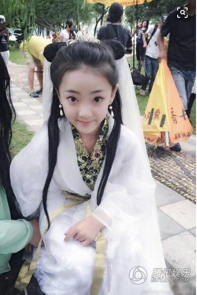 十岁童星陶奕希演技爆表 生活中也是美到不行_娱乐_腾讯网