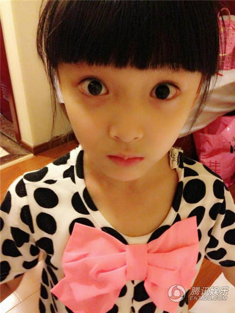 十岁童星陶奕希演技爆表 生活中也是美到不行_娱乐_腾讯网