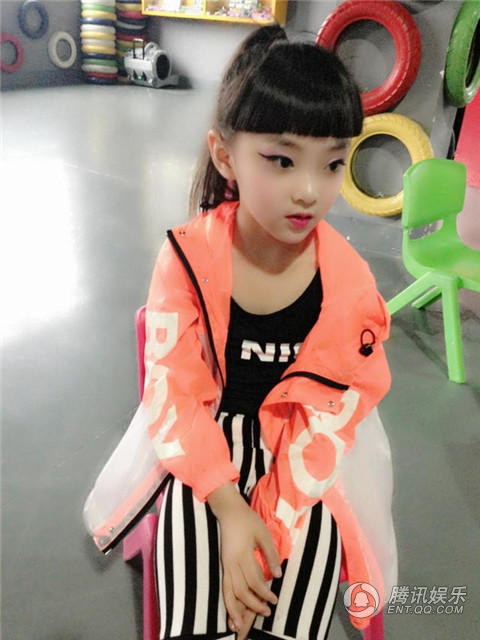 十岁童星陶奕希演技爆表 生活中也是美到不行_娱乐_腾讯网