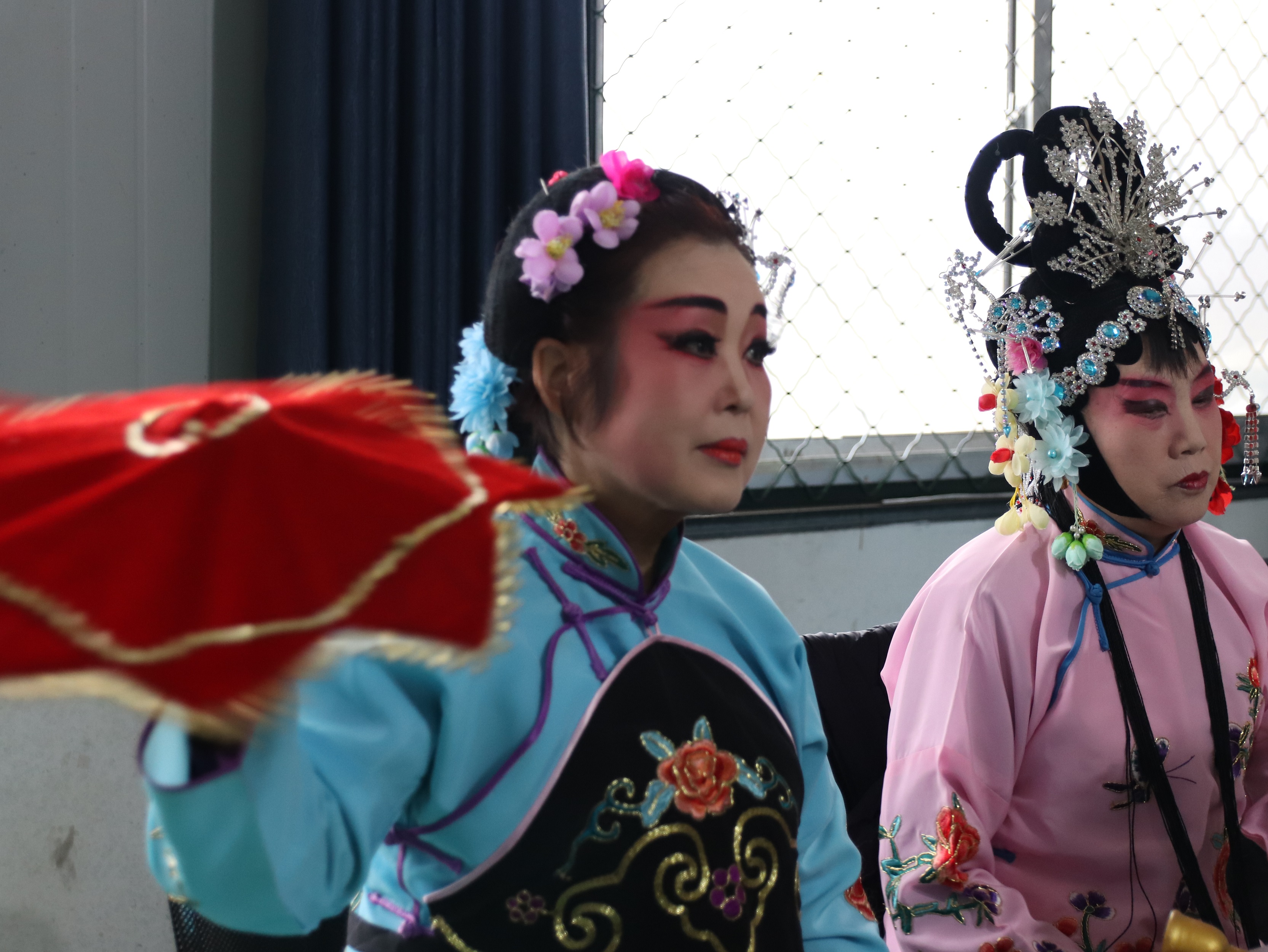 保定博野：戏曲进乡村 惠民暖人心_fororder_3