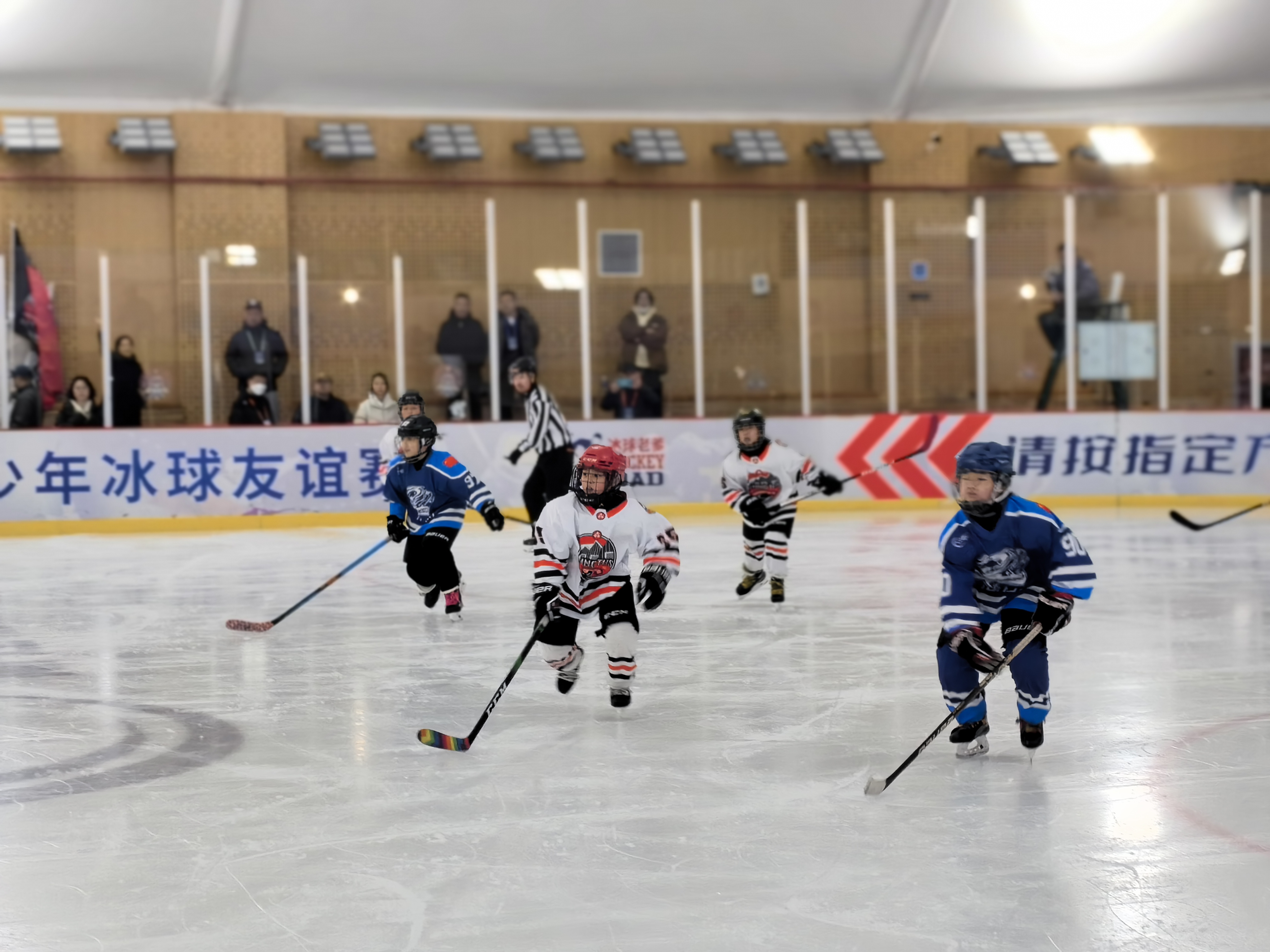 首屆京津冀少年冰球邀請賽在津舉行_fororder_3