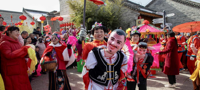 陕西渭南：多彩活动庆新春 欢乐祥和幸福年