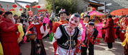 陜西渭南：多彩活動慶新春 歡樂祥和幸福年