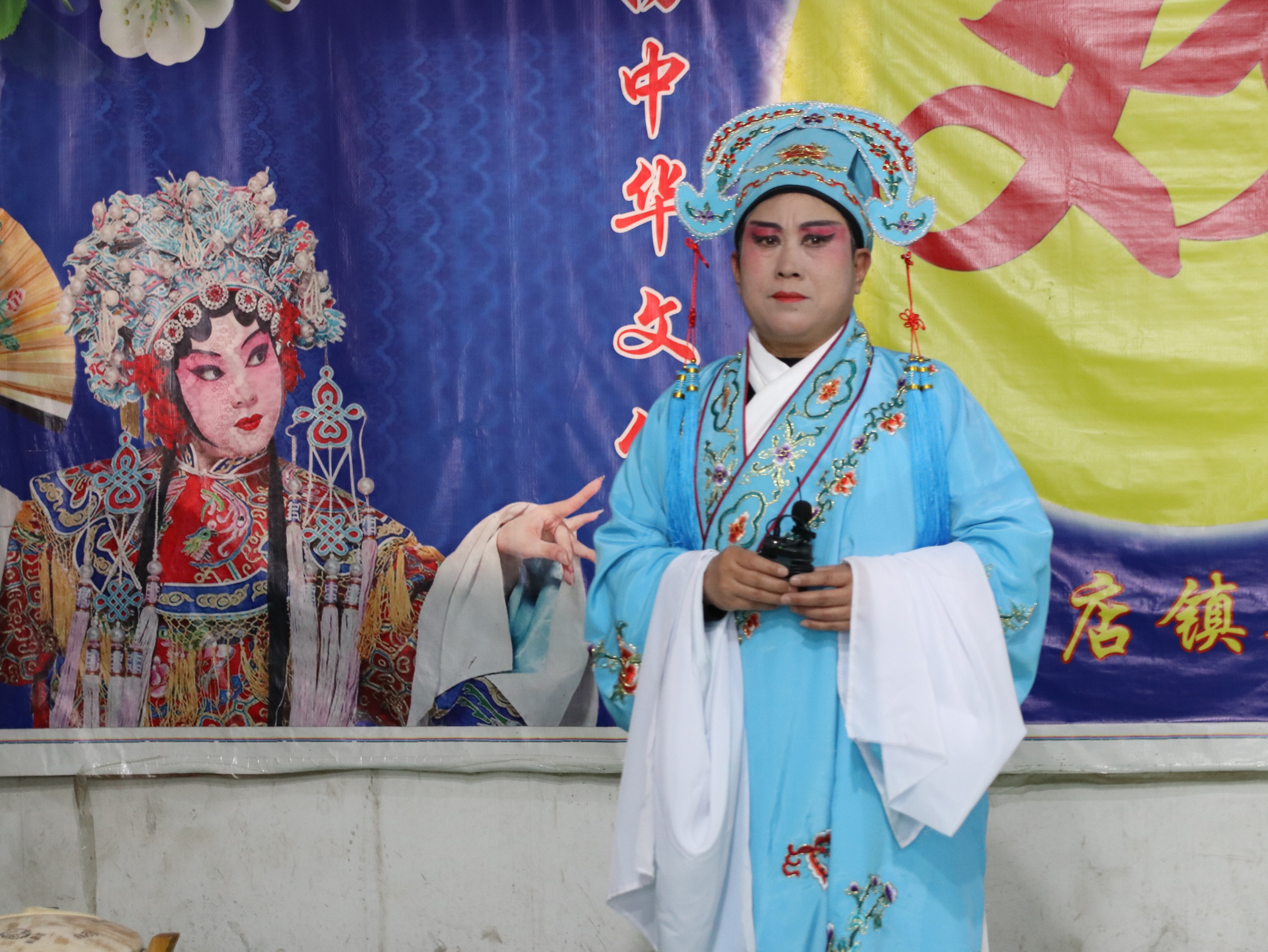 保定博野：戏曲进乡村 惠民暖人心_fororder_1