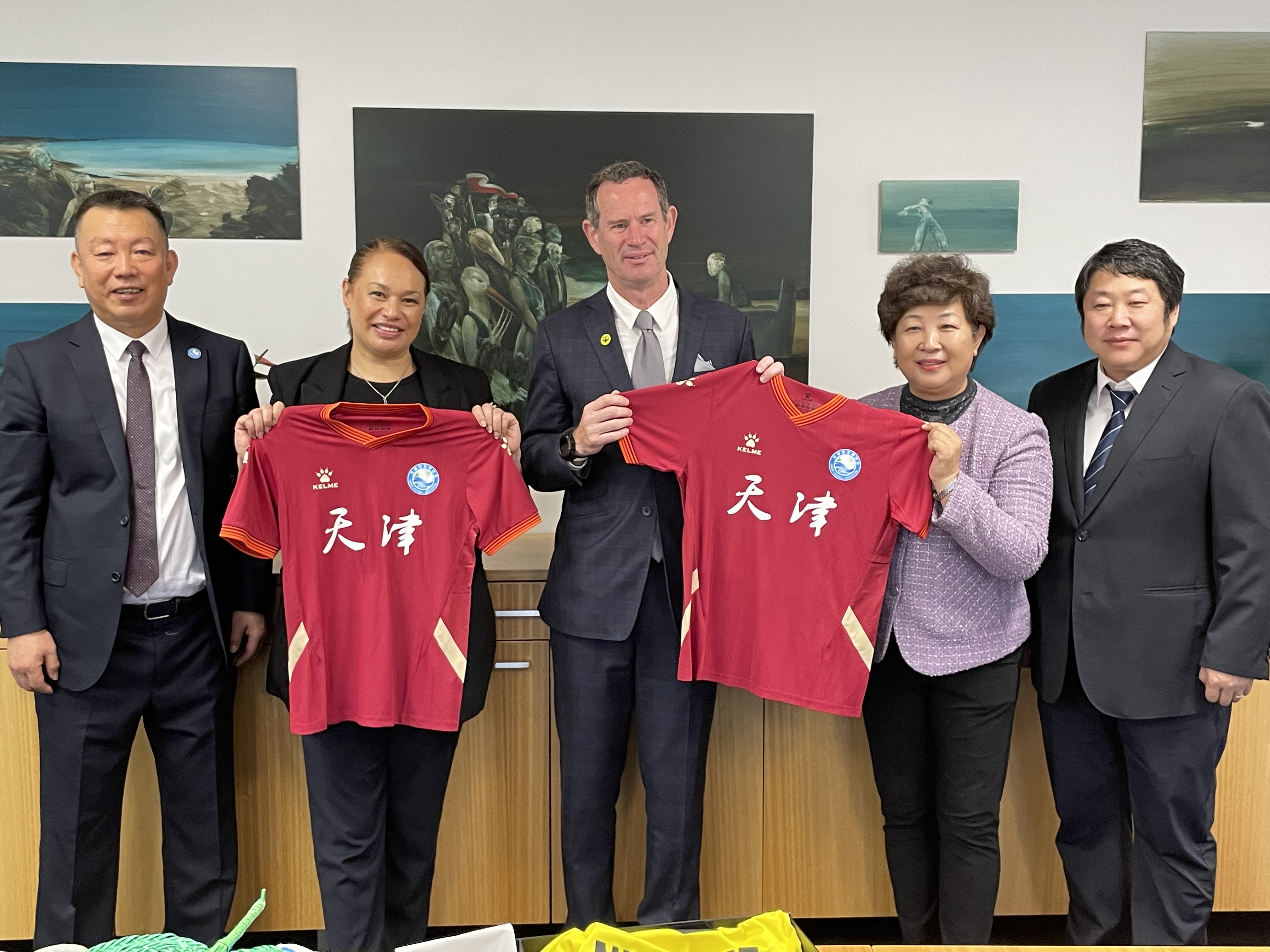 天津惠灵顿国际友城足球赛9月举行 津门虎约战凤凰