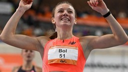 荷蘭名將波爾刷新女子400米室內世界紀錄
