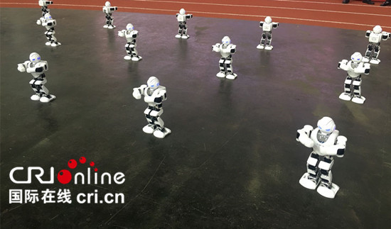 02【吉林】【原创】第一届长春市青少年机器人竞赛举行