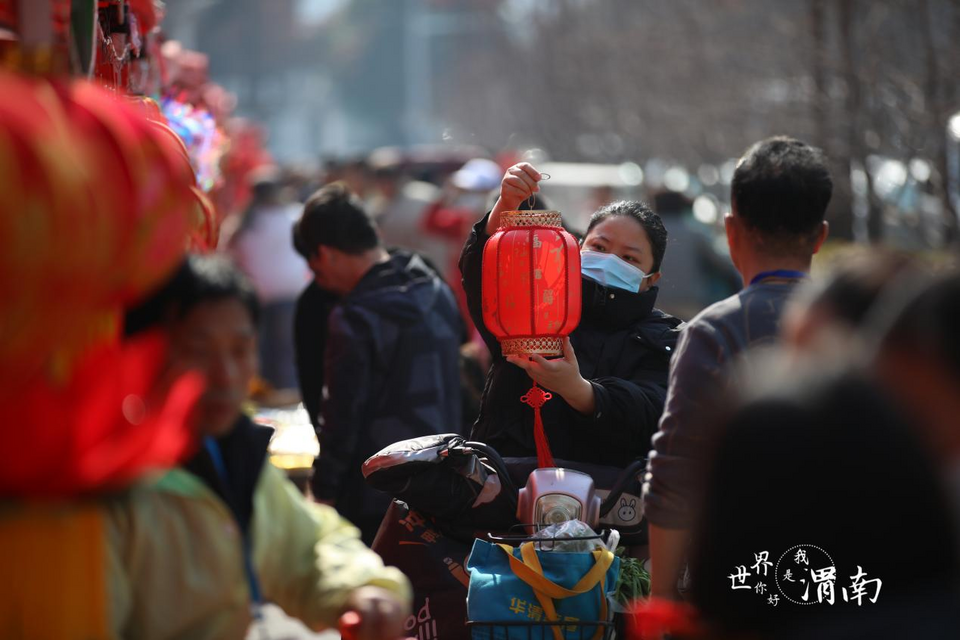 陜西渭南：多彩活動慶新春 歡樂祥和幸福年_fororder_圖片6