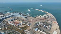 海南海口：港口恢復正常運輸秩序