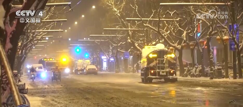 以雪為令，晝夜不停！多地各部門聯動清積雪保暢通