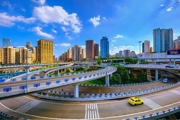 【聚焦重慶】重慶江北五里店:一城古韻 五里今風