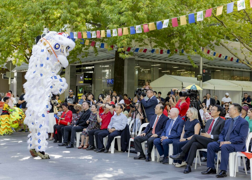 “欢乐春节·豫见悉尼”文艺演出在澳洲成功举办
