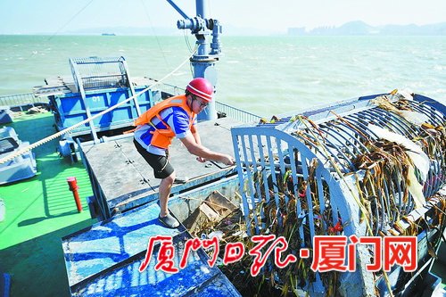 廈門市高度重視環衛工作 著力改善環衛工人居住環境