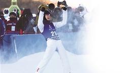 陈硕勇夺自由式滑雪空中技巧冠军 夺冠秘籍是苦练
