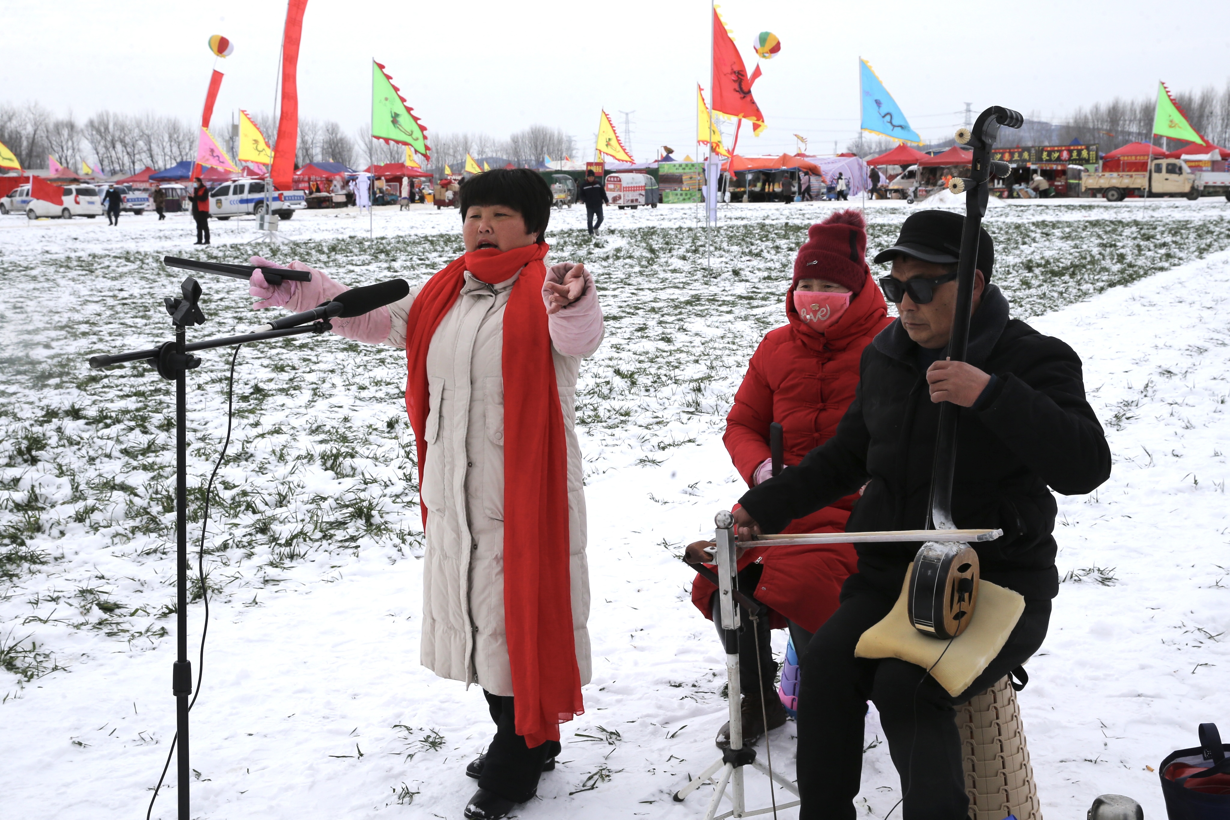 走，趕會去！寶豐馬街書會田間開唱