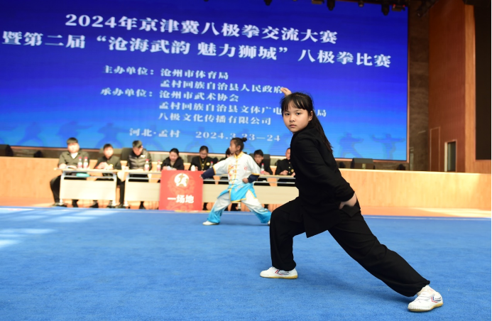 河北沧州：八极拳故里“以武会友”_fororder_八极拳故里“以武会友”12
