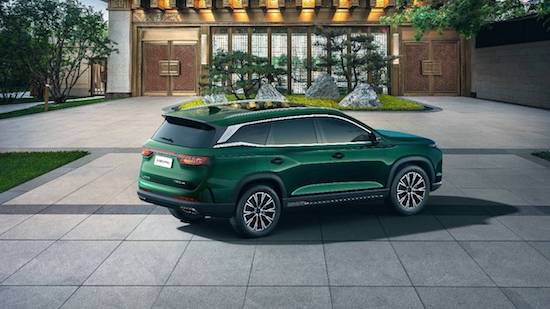 提供5\7座版 捷途X90 PRO正式开启预售_fororder_image002