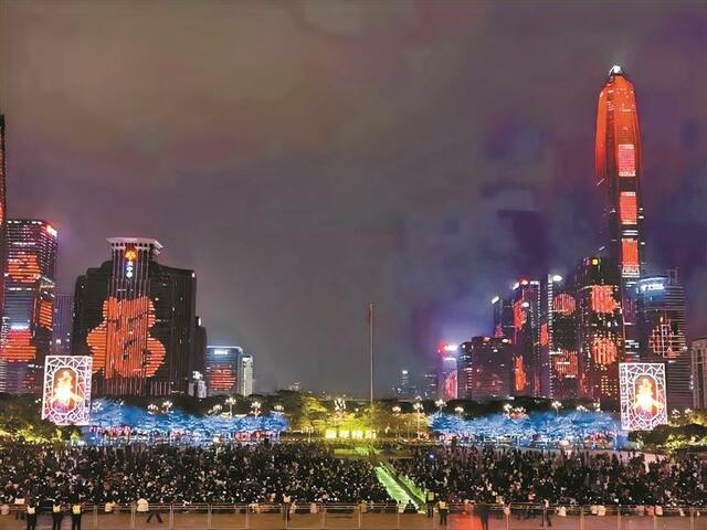 公園深圳人氣旺 大好春光美出圈_fororder_2