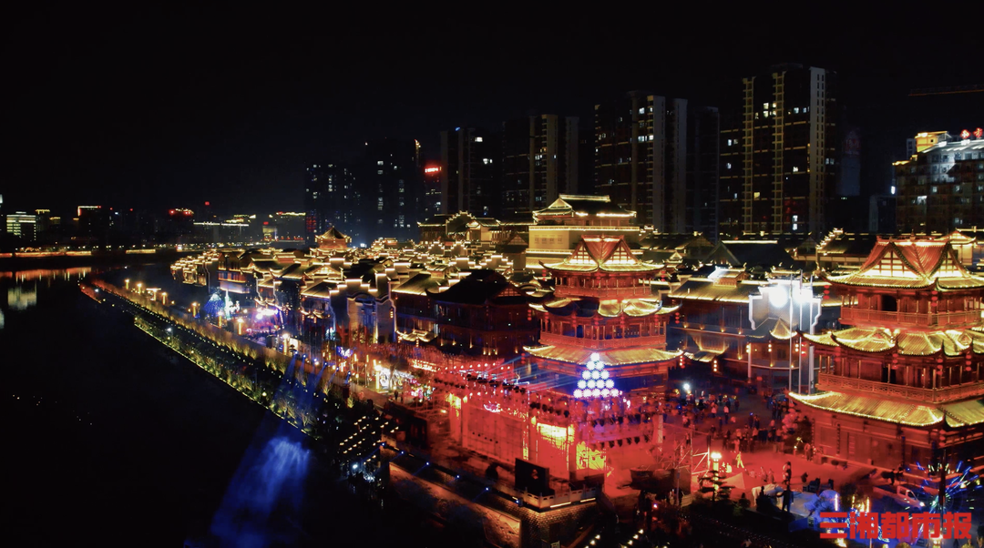 龙年元宵湖南这些地方可打卡