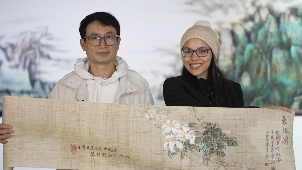 第二届“丝路正青春”短视频征集大赛参赛作品：《礼物——寻访隆昌夏布》