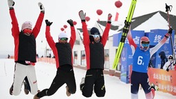 越野滑雪：團隊的勝利 中止的“奇跡”