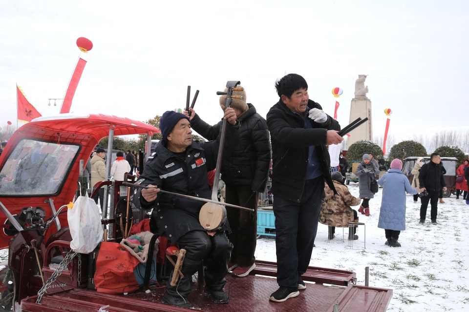 走，趕會去！寶豐馬街書會田間開唱