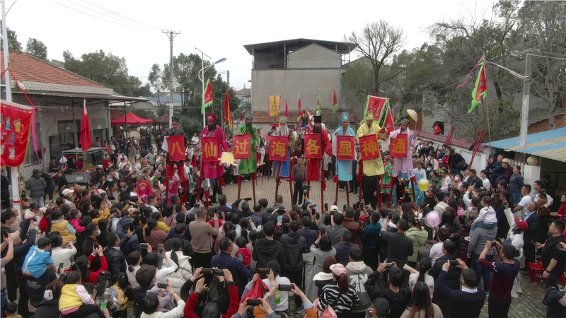 龍騰江湖 武漢市非遺過大年_fororder_圖片9