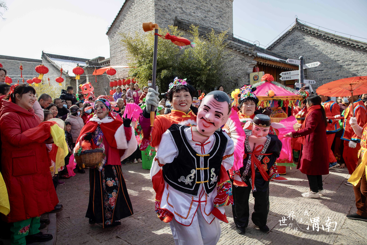 В городском округе Вэйнань провинции Шэньси прошли разнообразные мероприятия, посвященные празднованию китайского Нового года_fororder_微信圖片_20240221102541