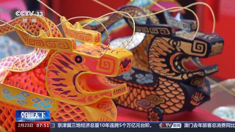 正月十五闹元宵 各地这些特色花灯别错过→