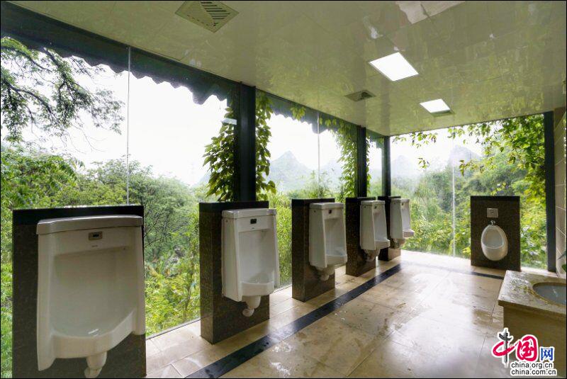 廣西旅遊廁所實地調研：廁所，其實是一面鏡子