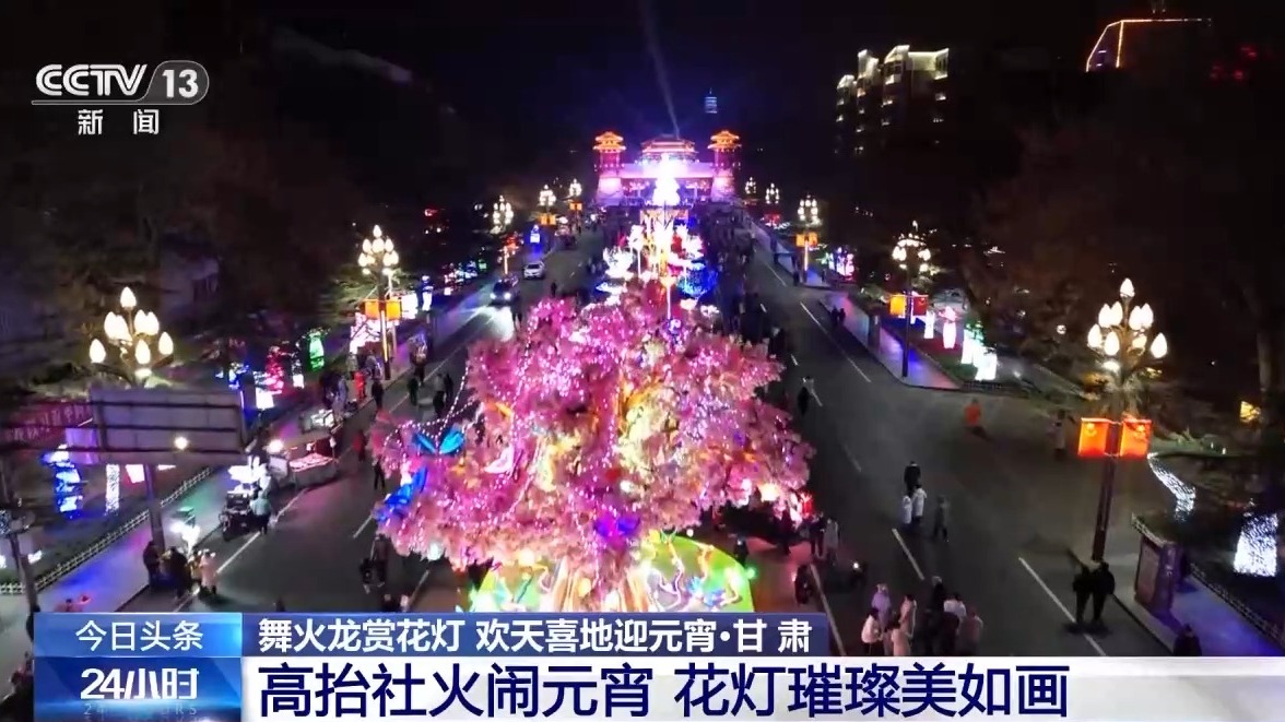 元宵節去哪賞花燈?這份“璀璨”的攻略請收好