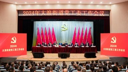 深圳：大浪街道召开2024年党工委工作会议，落子谋划打造“六个区”
