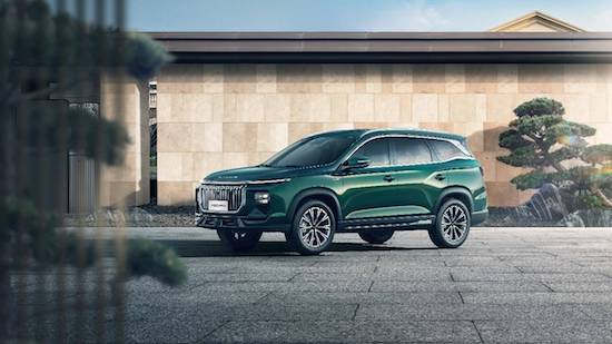 提供5\7座版 捷途X90 PRO正式开启预售_fororder_image001