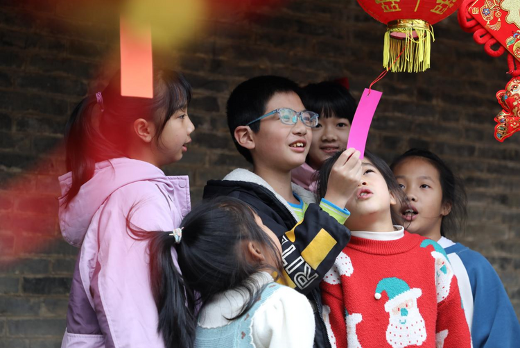 廣西靈川:包湯圓 做花燈 歡歡喜喜鬧元宵_fororder_圖片5