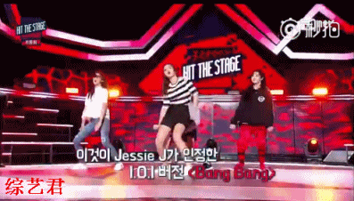 组图：空翻电胸抖臀超性感！韩星跳舞血脉喷张