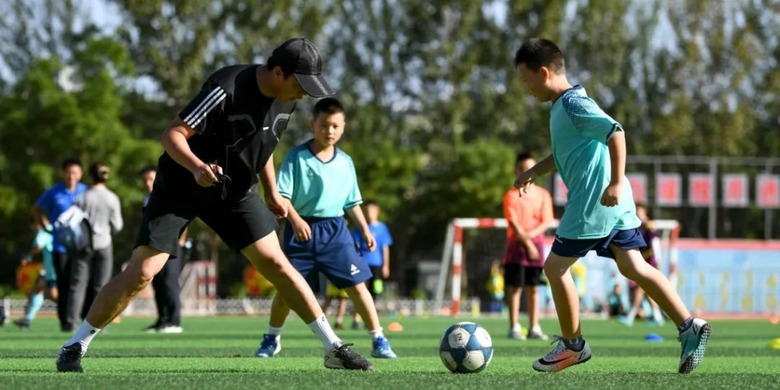 国家体育总局：加快构建青少年足球高质量发展新体系