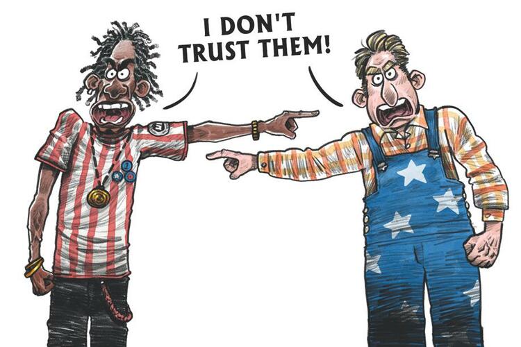 【世界说】“新的美国梦就是离开这里” 美媒：通胀、种族歧视威胁等问题正促使更多非裔离开美国